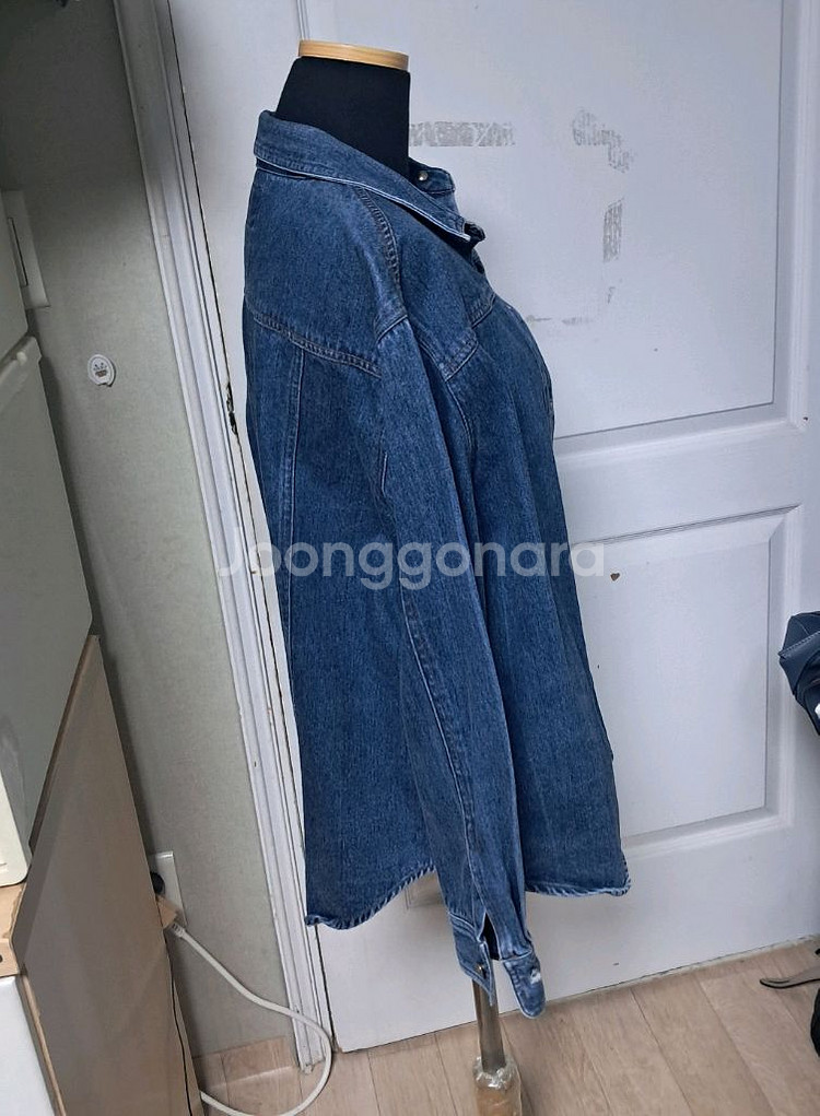 폴로 랄프로렌 빈티지 데님셔츠 스타일 데님자켓 55~66--3