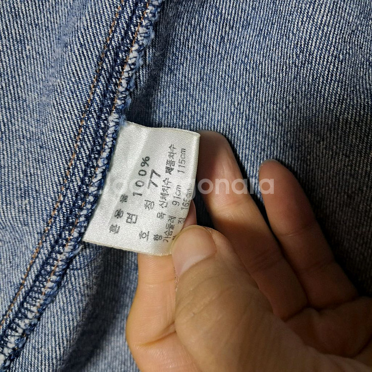 폴로 랄프로렌 빈티지 데님셔츠 스타일 데님자켓 55~66--5