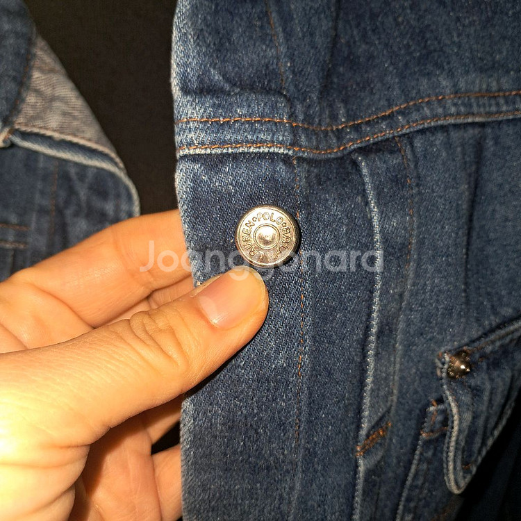 폴로 랄프로렌 빈티지 데님셔츠 스타일 데님자켓 55~66--6