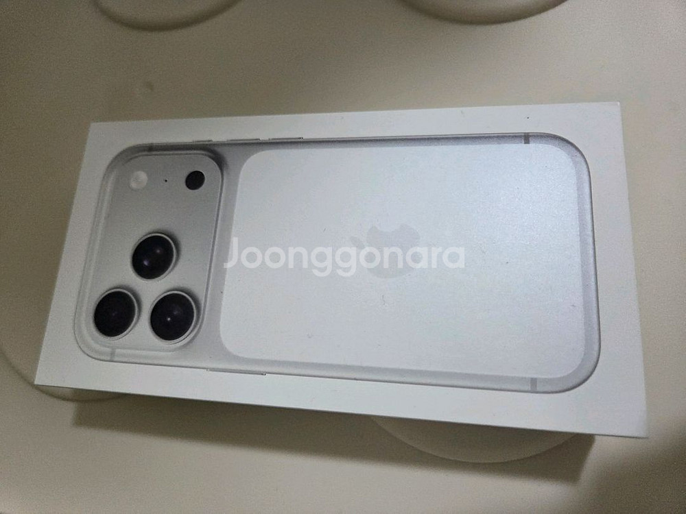 아이폰17pro 프로 실버 512기가--0