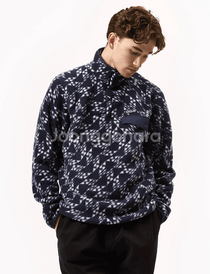 파타고니아 신칠라 풀오버 / 플라이트 뉴네이비 / L / XL--1