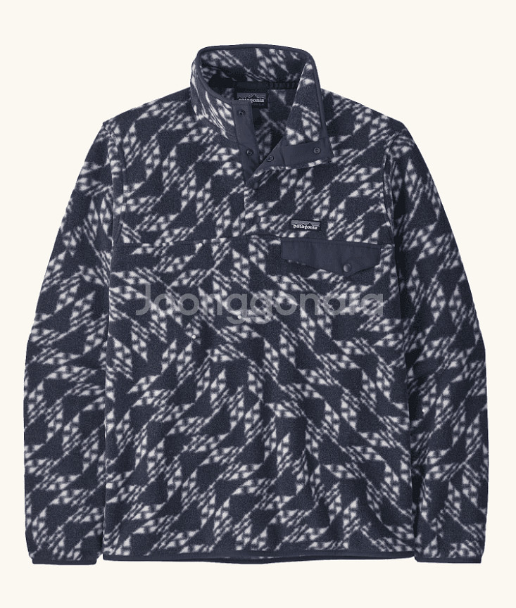 파타고니아 신칠라 풀오버 / 플라이트 뉴네이비 / L / XL--0