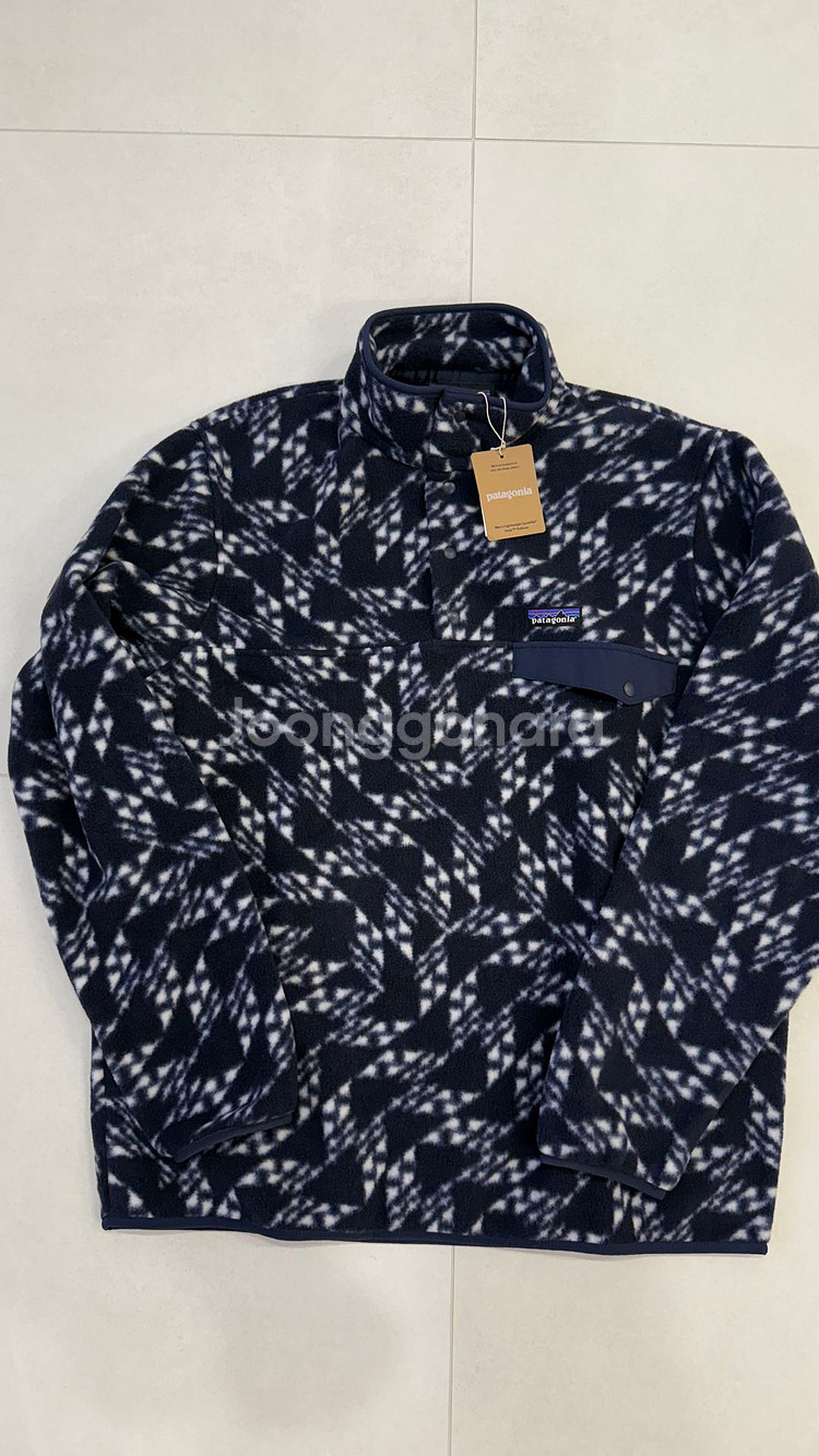 파타고니아 신칠라 풀오버 / 플라이트 뉴네이비 / L / XL--2