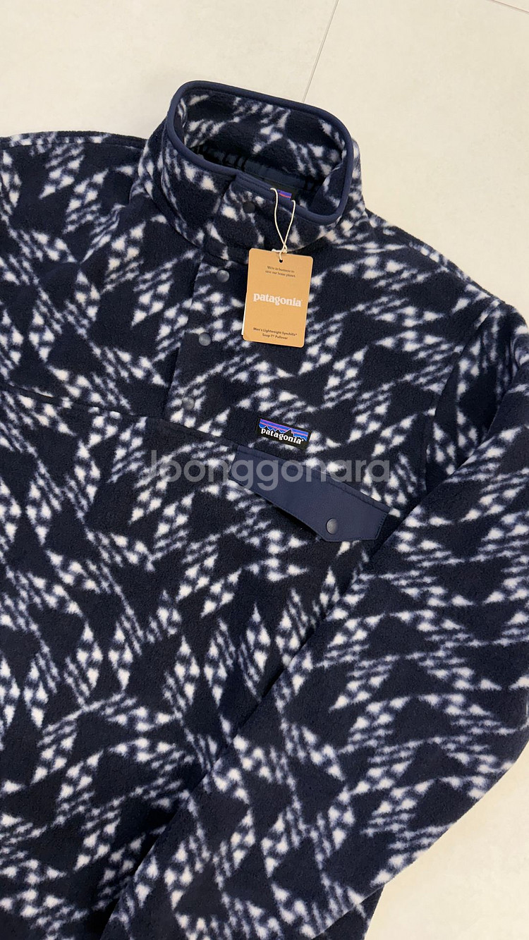 파타고니아 신칠라 풀오버 / 플라이트 뉴네이비 / L / XL--3