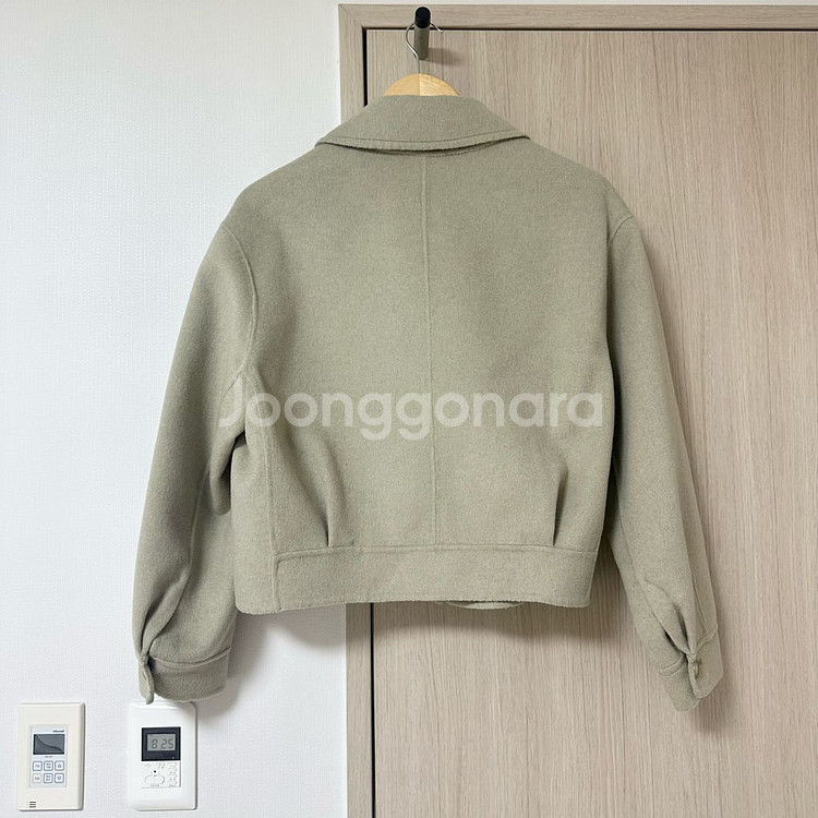 미센스 핸드메이드 울자켓 55--1