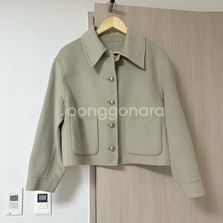 미센스 핸드메이드 울자켓 55--0