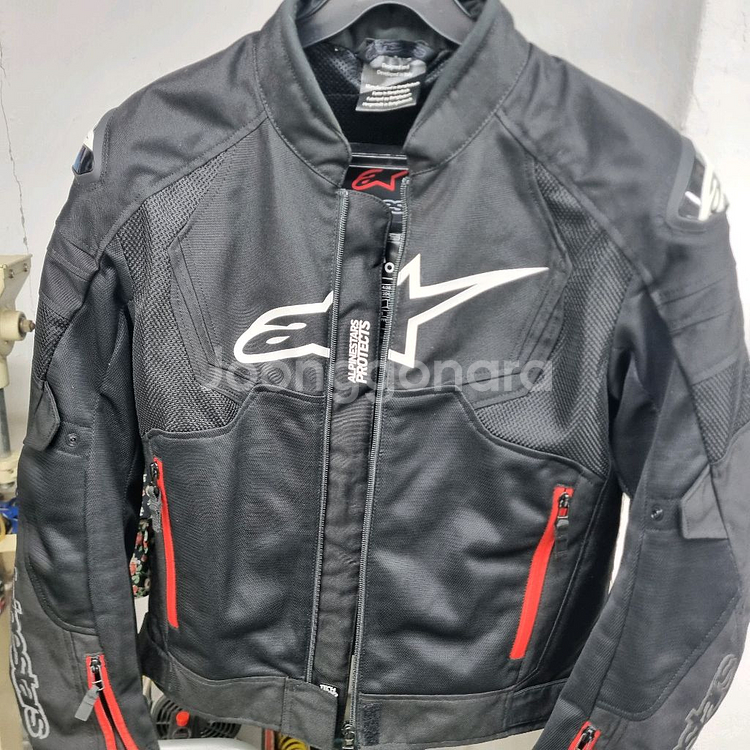 알파인스타스 스포츠 라이딩 자켓 s 사이즈 팜--0