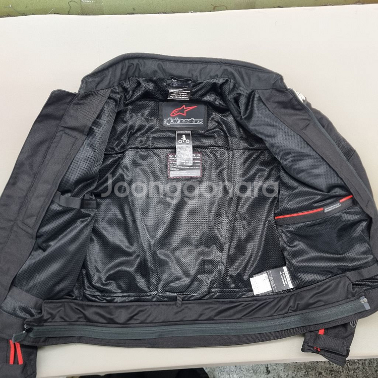 알파인스타스 스포츠 라이딩 자켓 s 사이즈 팜--3