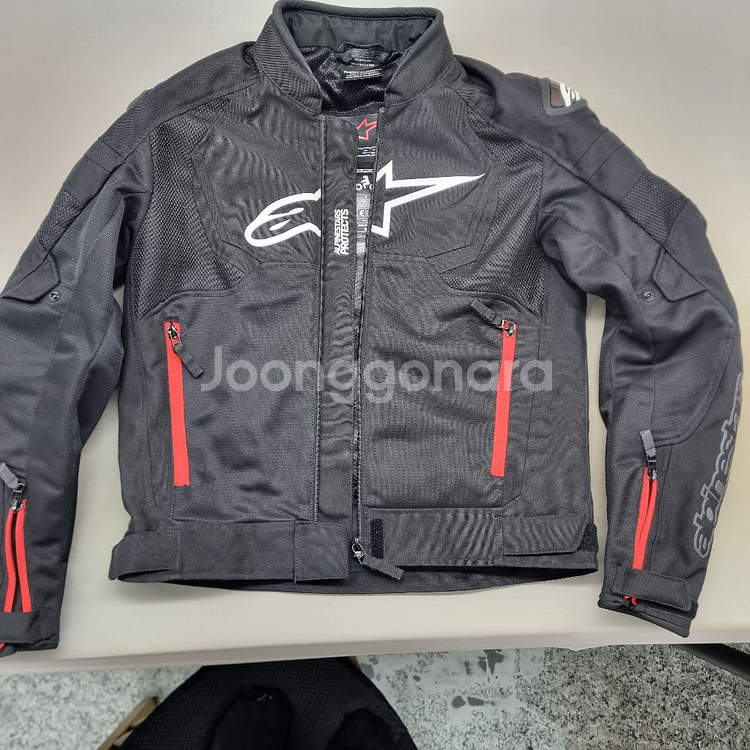 알파인스타스 스포츠 라이딩 자켓 s 사이즈 팜--4