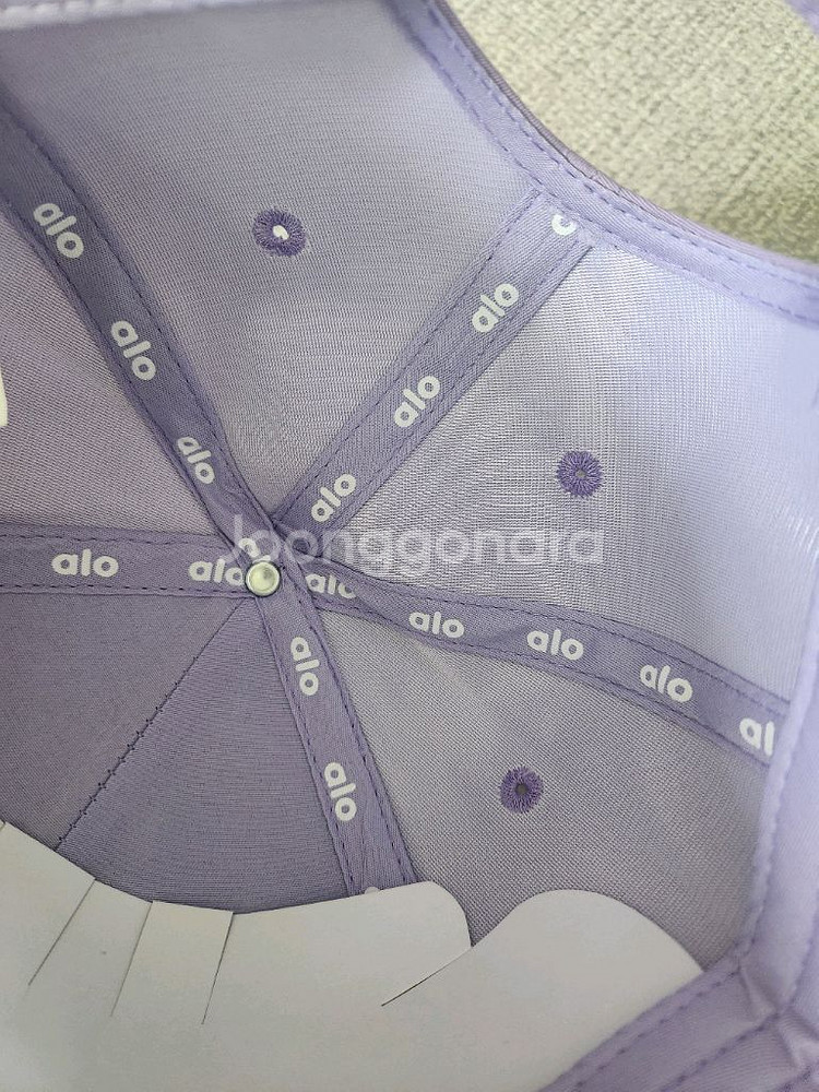 알로모자(새상품)--2