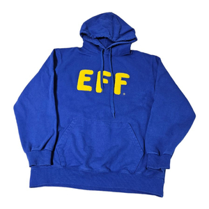 EFF 로고 후드티