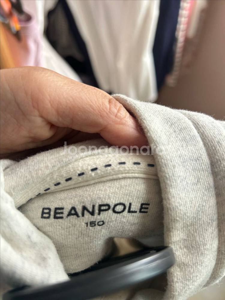 빈폴 맨투맨 150(폴로, 캉골 등)--2