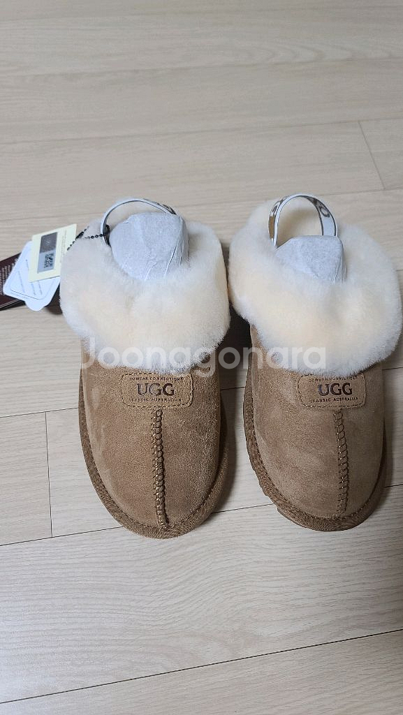 UGG 밴딩 어그 245사이즈 택포--6