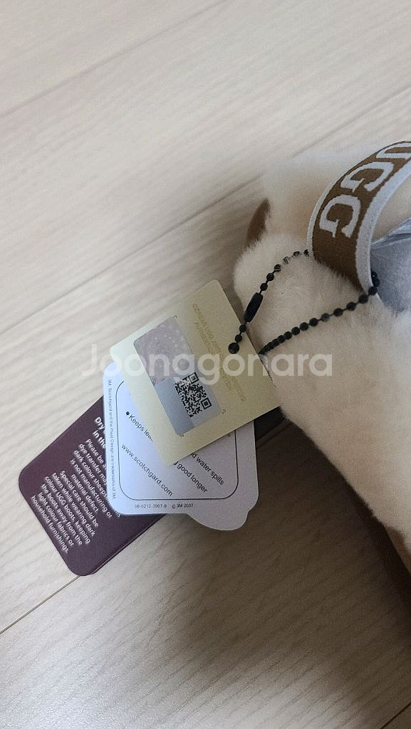 UGG 밴딩 어그 245사이즈 택포--5