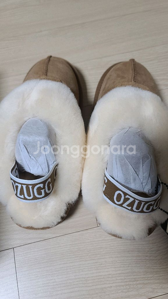 UGG 밴딩 어그 245사이즈 택포--4