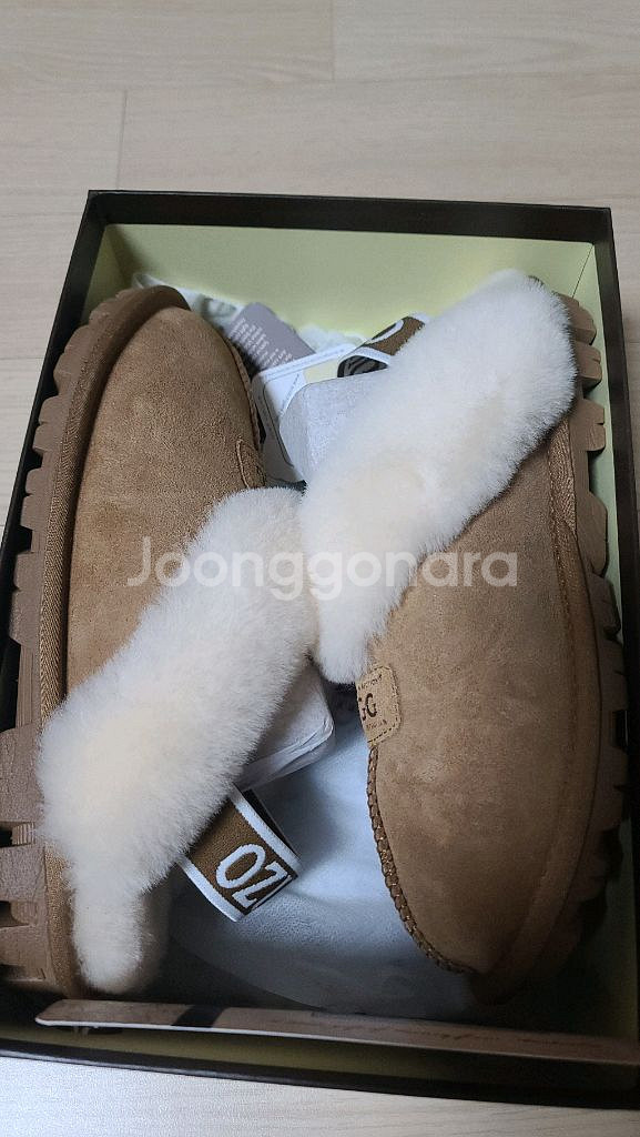 UGG 밴딩 어그 245사이즈 택포--7