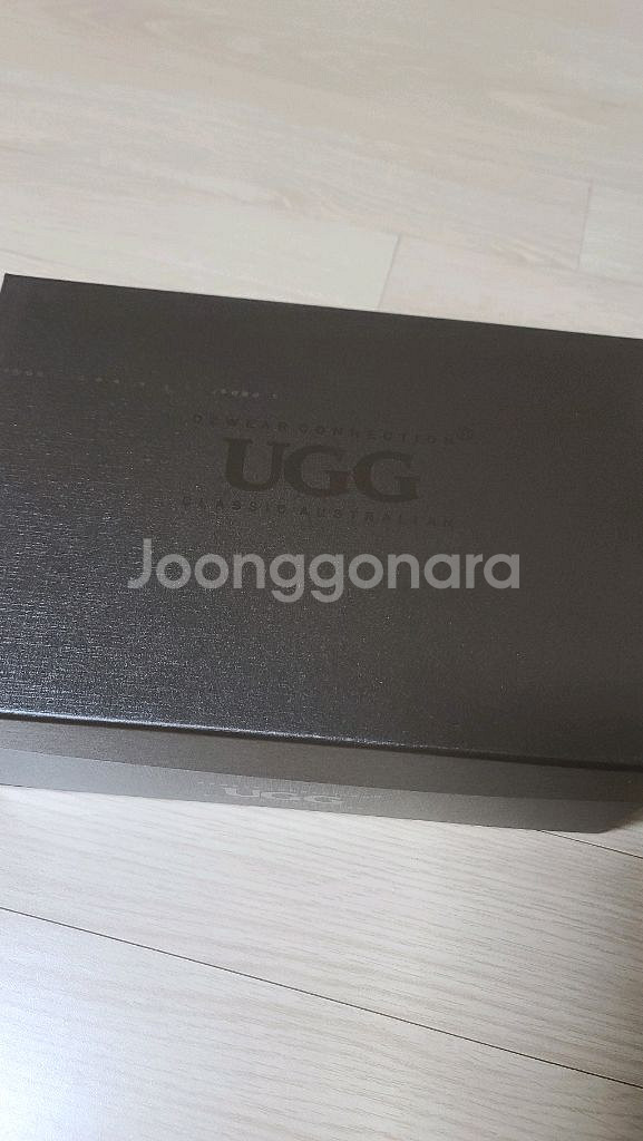 UGG 밴딩 어그 245사이즈 택포--9