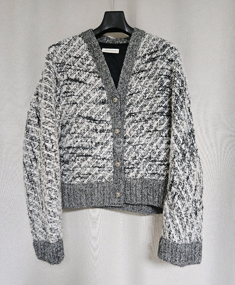 더캐시미어 부클레 자켓 55 (랑방,마인,타임,더캐시미--4