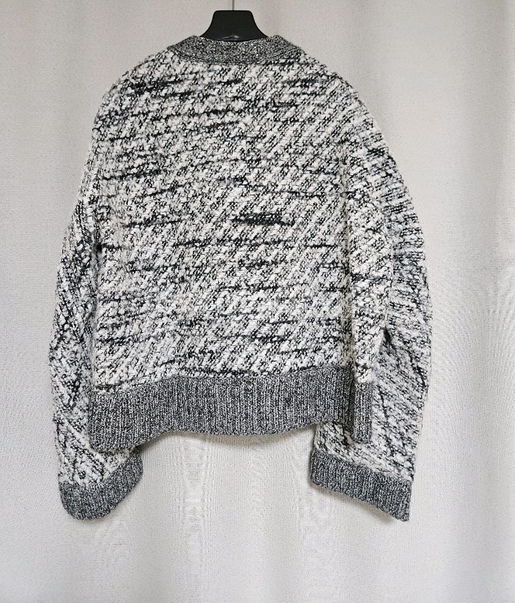 더캐시미어 부클레 자켓 55 (랑방,마인,타임,더캐시미--5