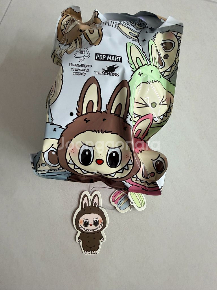 팝마트 라부부 마카롱 시크릿--0