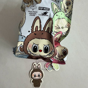 팝마트 라부부 마카롱 시크릿