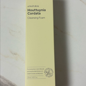 다자연 어성초 약산성 클렌징폼 120ml