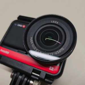 인스타 360 one r 1인치 + 360도 렌즈