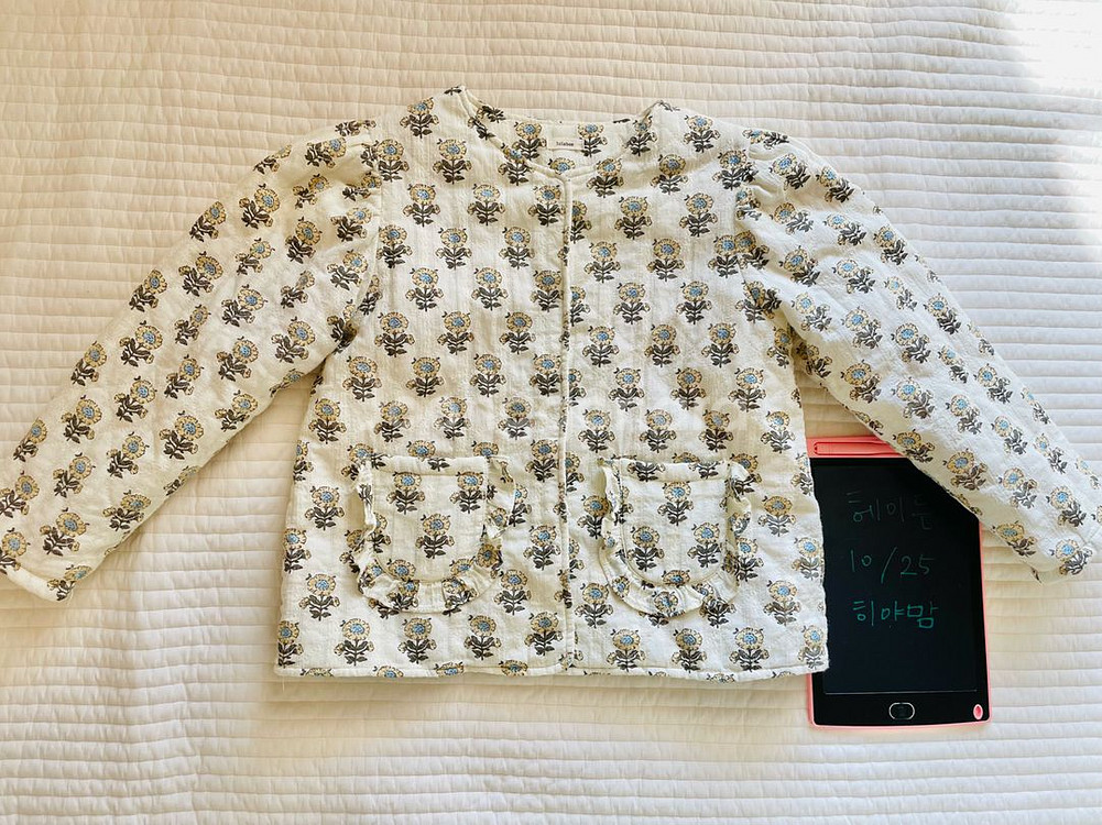 룰라비 퀼팅자켓 120--0