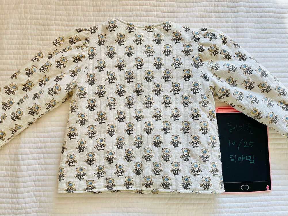 룰라비 퀼팅자켓 120--2