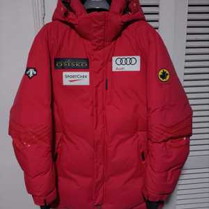 105 데상트 아우디패딩 스키크로스 덕다운