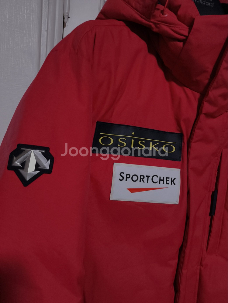 105 데상트 아우디패딩 스키크로스 덕다운--4