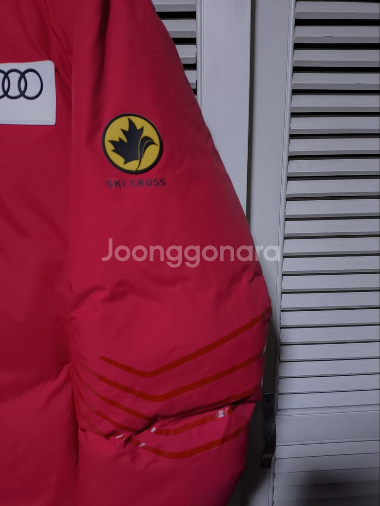 105 데상트 아우디패딩 스키크로스 덕다운--3