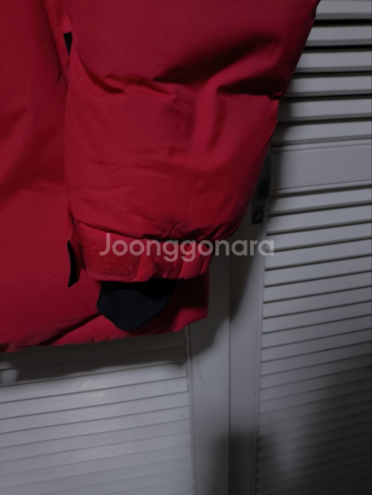 105 데상트 아우디패딩 스키크로스 덕다운--2