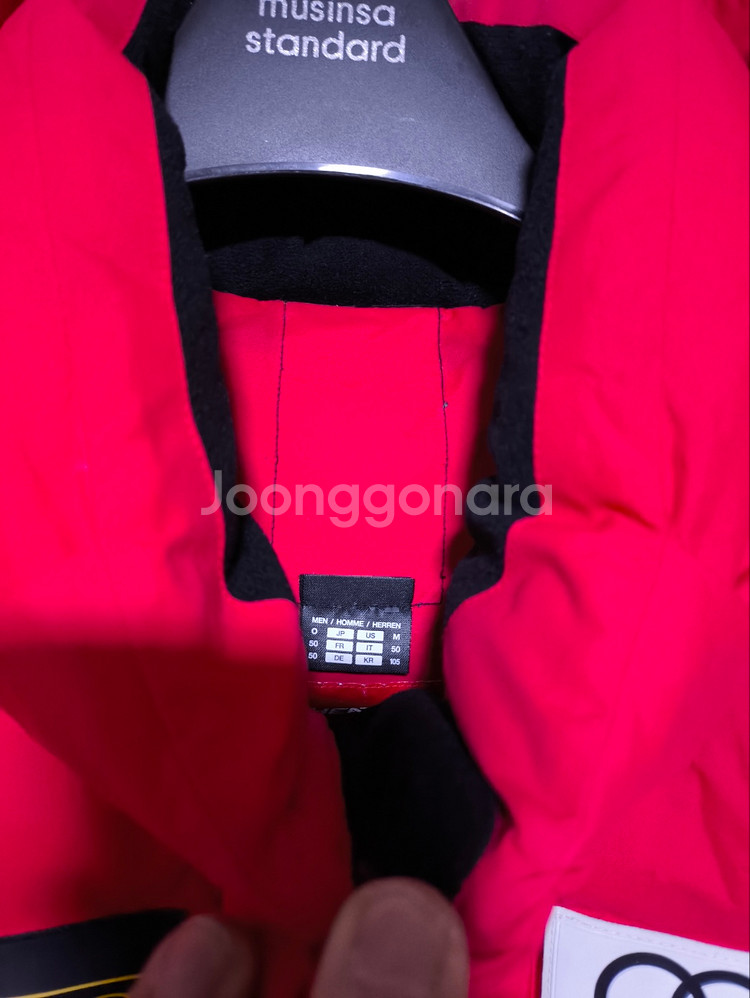 105 데상트 아우디패딩 스키크로스 덕다운--6