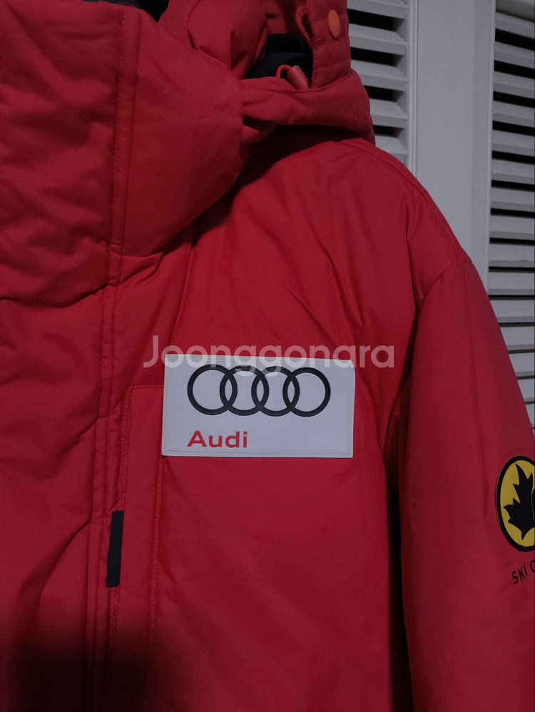 105 데상트 아우디패딩 스키크로스 덕다운--5