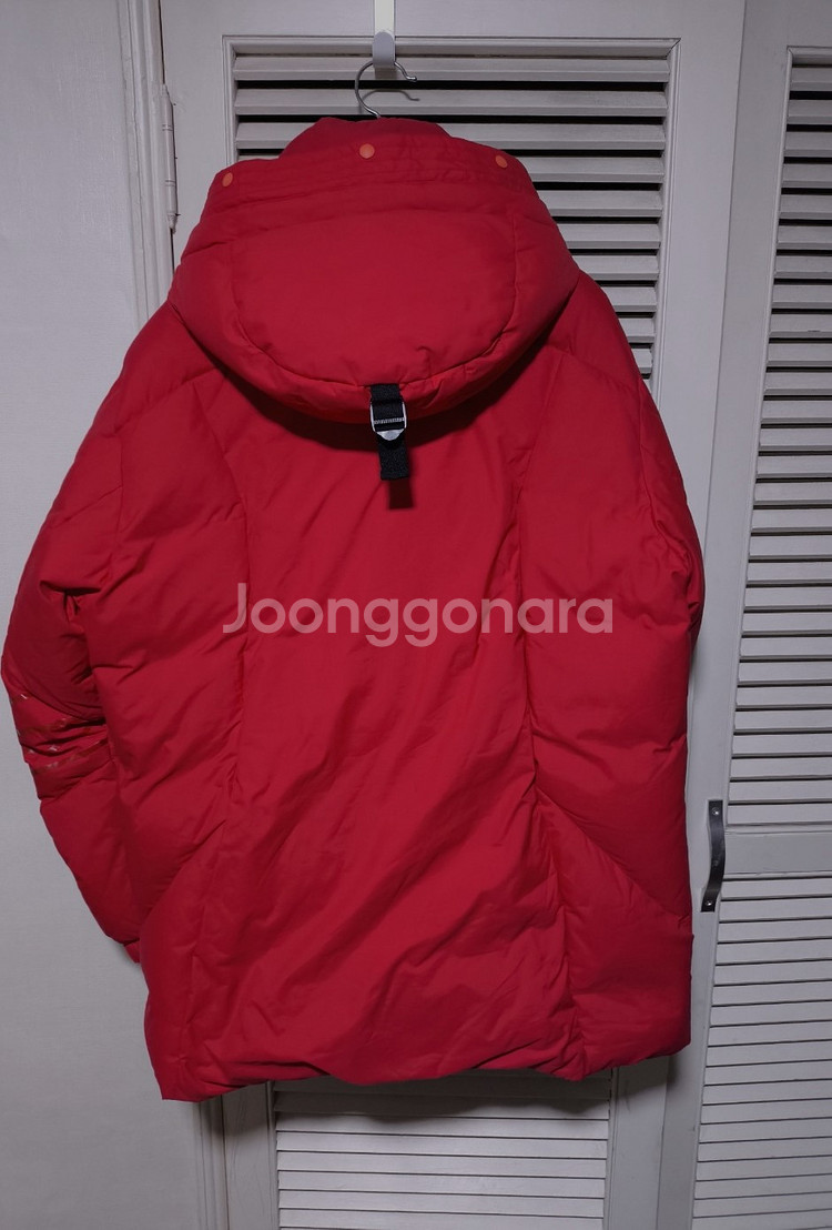 105 데상트 아우디패딩 스키크로스 덕다운--7