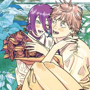 체인소맨 레제편 극장판 일본 특전 색지 아트북 일괄