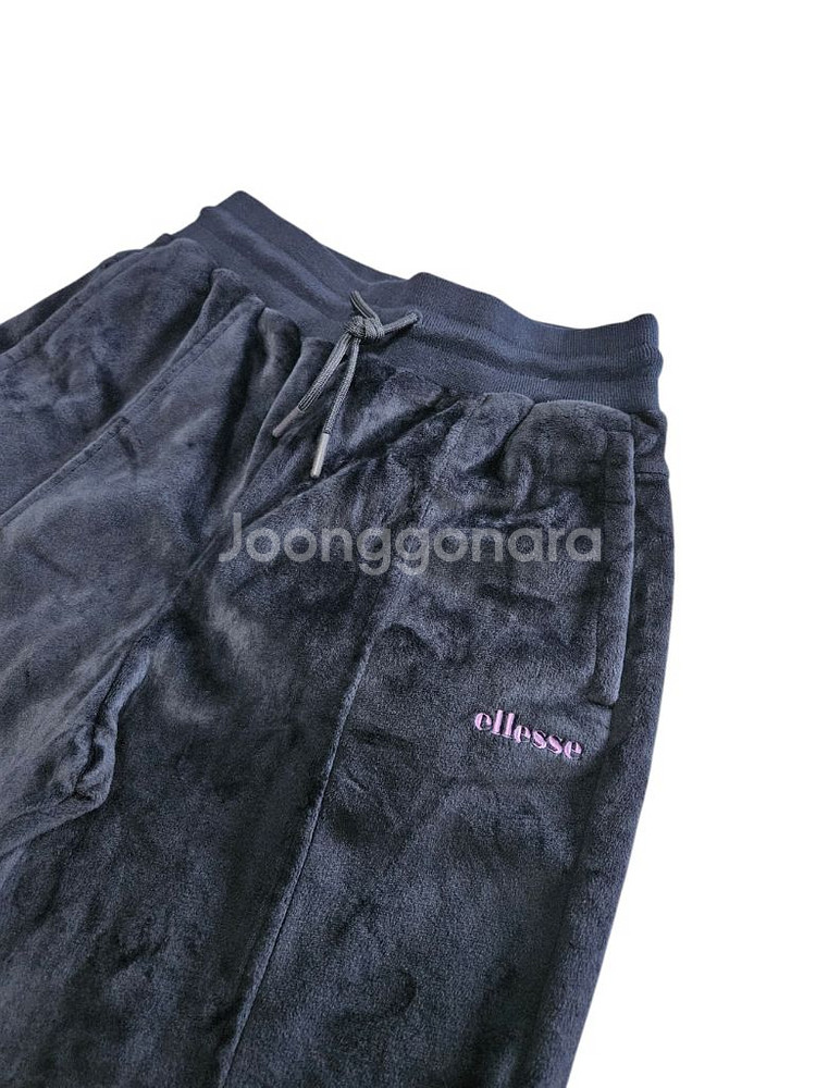 엘레쎄 스포츠 벨벳 조거팬츠--1