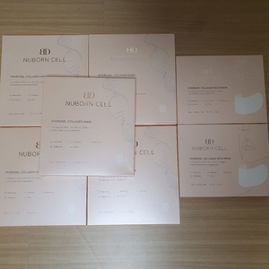 블랑두부 누본셀마스크팩 넥마스크