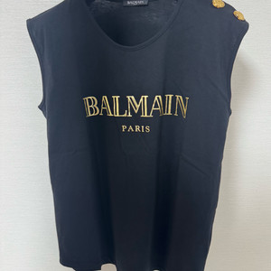 Balmain sleeveless 발망 티셔츠