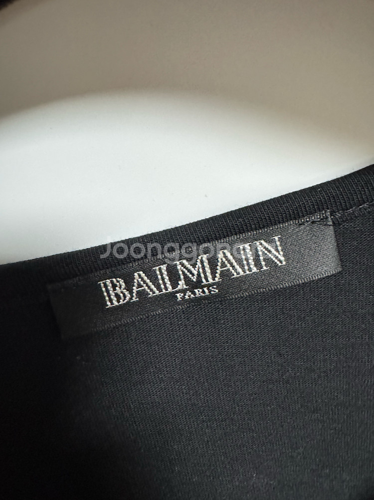 Balmain sleeveless 발망 티셔츠--3