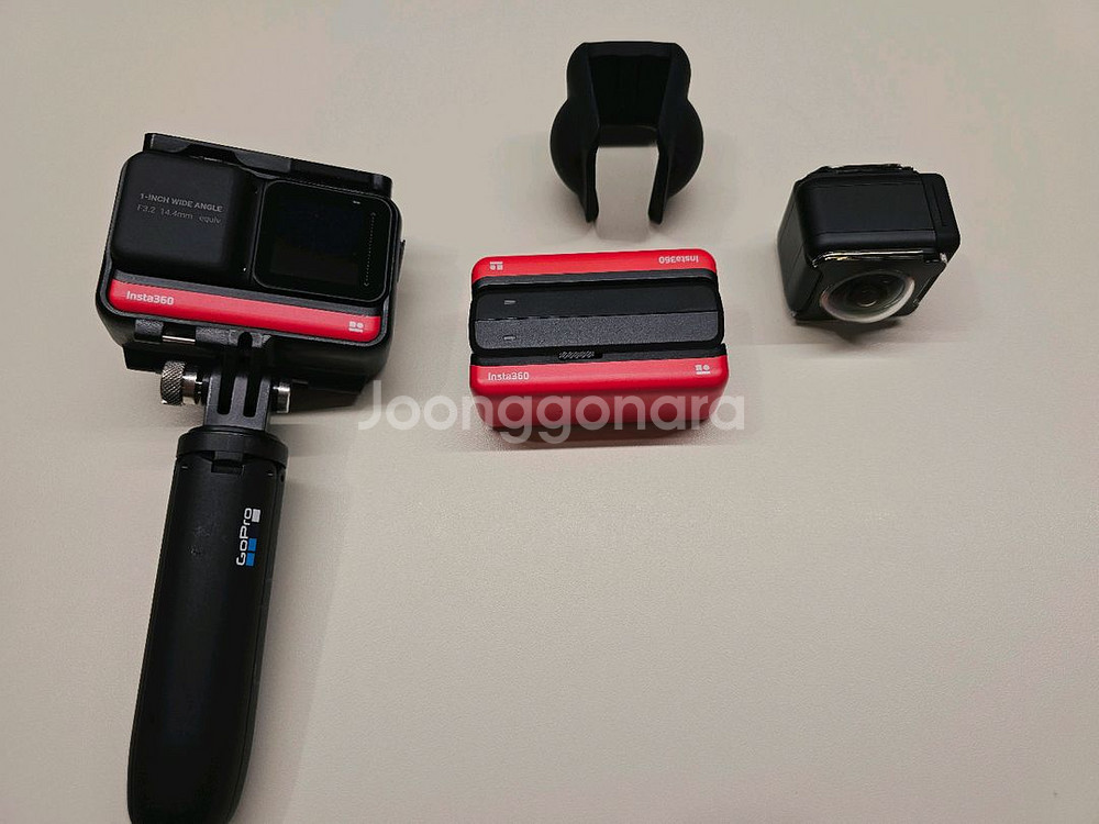 인스타 360 one r 1인치 + 360도 액션캠--6