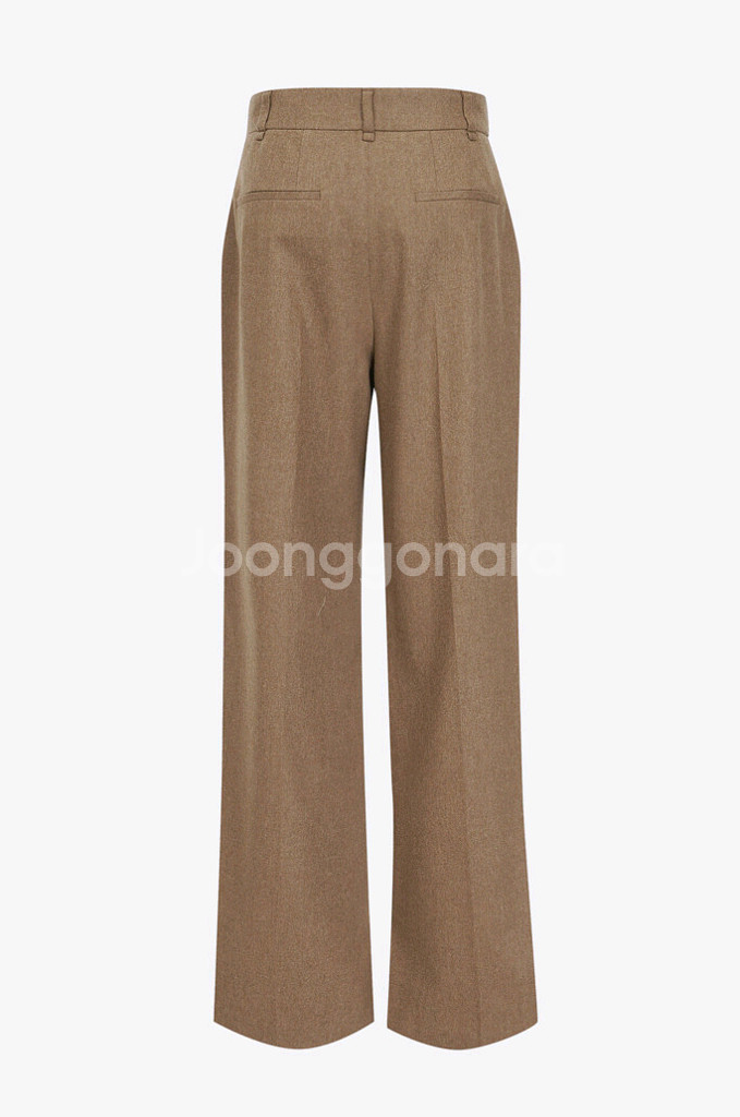 타임 울 와이드 팬츠 44 (랑방,마인,타임,더캐시미어--1