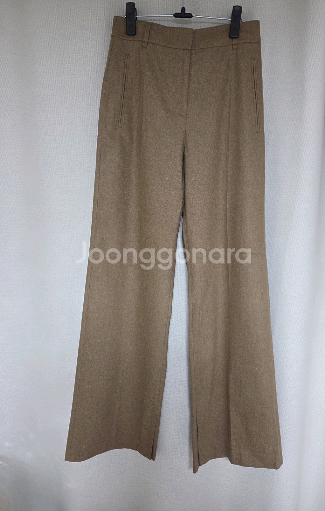 타임 울 와이드 팬츠 44 (랑방,마인,타임,더캐시미어--4