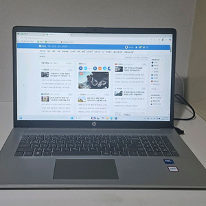 (울산) 17인치 HP 슬림 노트북 팝니다-2025년 최신형
