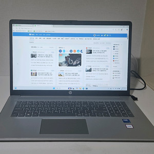 (울산) 17인치 HP 슬림 노트북 팝니다-2025년 최신형