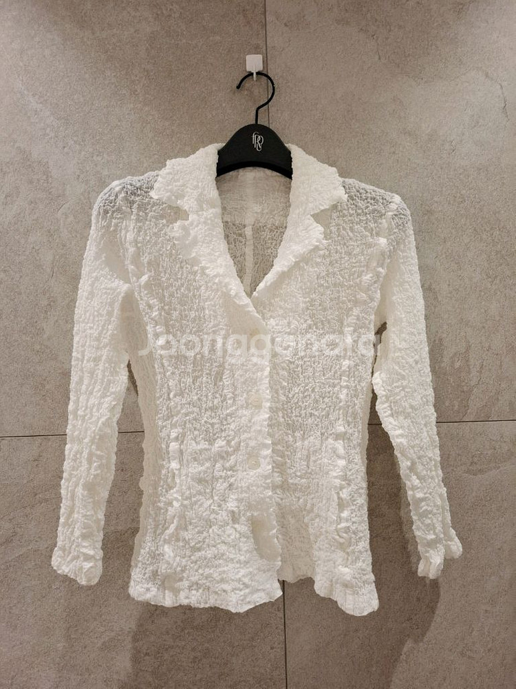 이세이미야케 미 콜리플라워 가디건 플리츠플리즈--1