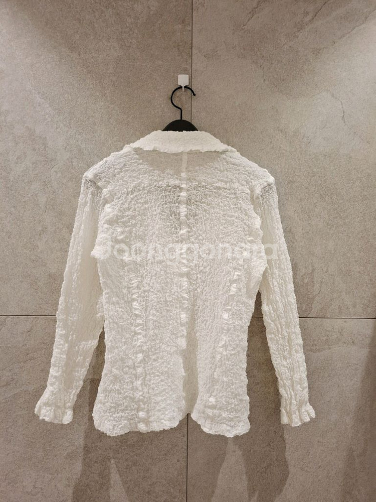 이세이미야케 미 콜리플라워 가디건 플리츠플리즈--2