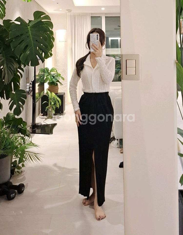 이세이미야케 미 콜리플라워 가디건 플리츠플리즈--4