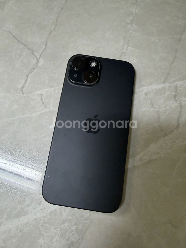 아이폰 15 256g 블랙--1